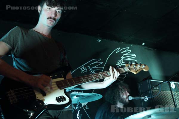 THE JABBERWOCKY BAND - 2016-09-07 - PARIS - Espace B - 
